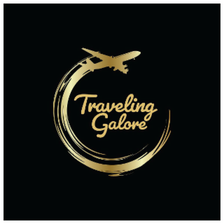 TRAVELING GALORE logo