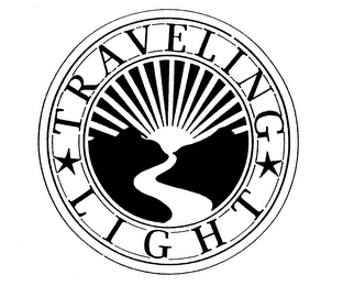 TRAVELING LIGHT logo