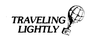 TRAVELING LIGHTLY logo