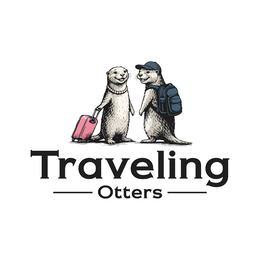 TRAVELING OTTERS logo