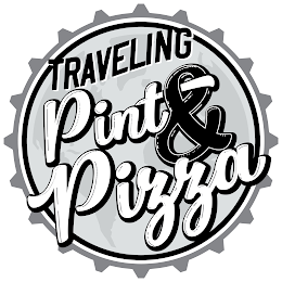 TRAVELING PINT & PIZZA logo