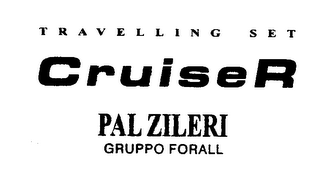 TRAVELING SET CRUISER PAL ZILERI GRUPPO FORALL logo
