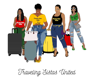 TRAVELING SISTAS UNITED TRAVELING SISTAS UNITED TRAVELING SISTAS UNITED TRAVELING SISTAS UNITED TRAVELING SISTAS UNITED logo