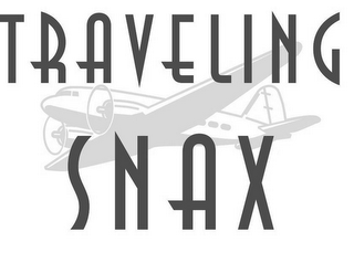 TRAVELING SNAX logo