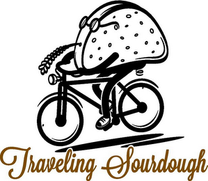 TRAVELING SOURDOUGH logo