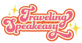 TRAVELING SPEAKEASY logo