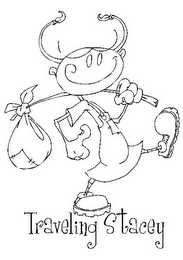 TRAVELING STACEY logo
