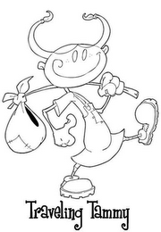 TRAVELING TAMMY logo