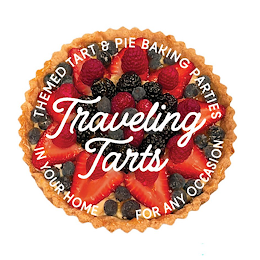 TRAVELING TARTS THEMED TART & PIE BAKING PARTIES IN YOUR HOME FOR ANY OCCASION logo