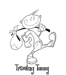 TRAVELING TOMMY logo