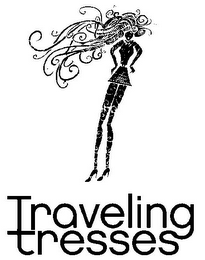 TRAVELING TRESSES logo