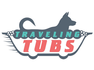 TRAVELING TUBS logo