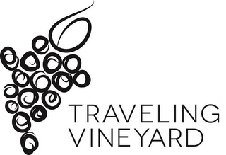 TRAVELING VINEYARD logo
