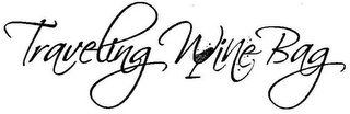 TRAVELING WINE BAG logo
