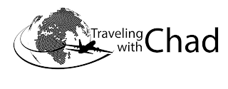 TRAVELING WITH CHAD logo