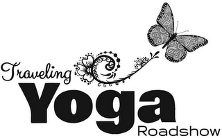 TRAVELING YOGA ROADSHOW logo