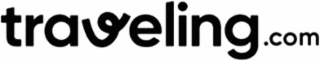 TRAVELING.COM logo