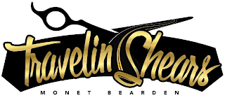 TRAVELINSHEARS MONET BEARDEN logo