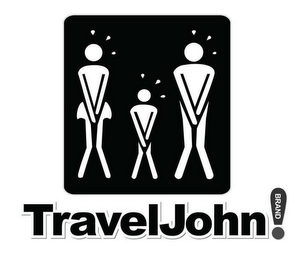 TRAVELJOHN! BRAND logo