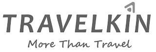 TRAVELKIN MORE THAN TRAVEL logo