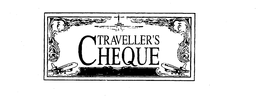 TRAVELLER'S CHEQUE logo