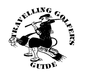 TRAVELLING GOLFER'S GUIDE logo