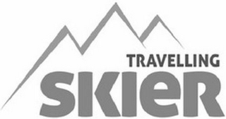 TRAVELLING SKIER logo