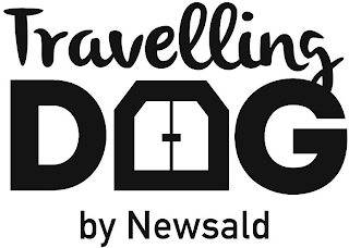 TRAVELLLING DOG BY NEWSALD logo