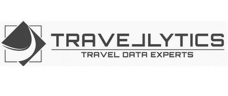 TRAVELLYTICS TRAVEL DATA EXPERTS logo