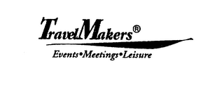TRAVELMAKERS EVENTS MEETINGS LEISURE logo