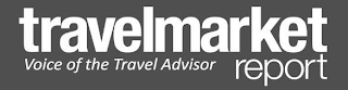 TRAVELMARKET REPORT VOICE OF THE TRAVEL ADVISOR logo