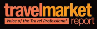 TRAVELMARKET REPORT VOICE OF THE TRAVEL PROFESSIONAL logo