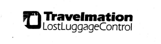 TRAVELMATION LOST LUGGAGE CONTROL logo