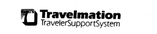 TRAVELMATION TRAVELER SUPPORT SYSTEM logo