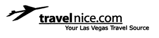 TRAVELNICE.COM YOUR LAS VEGAS TRAVEL SOURCE logo