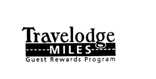 TRAVELODGE MILES GUEST REWARDS PROGRAM logo