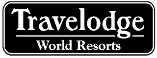 TRAVELODGE WORLD RESORTS logo