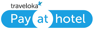 TRAVELOKA PAY AT HOTEL logo