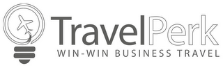 TRAVELPERK WIN-WIN BUSINESS TRAVEL logo