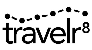 TRAVELR8 logo