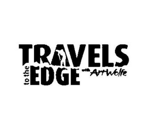 TRAVELS TO THE EDGE WITH ART WOLFE logo
