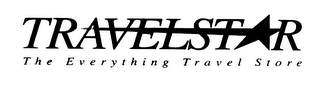 TRAVELSTAR THE EVERYTHING TRAVEL STORE logo