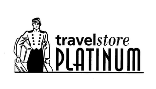 TRAVELSTORE PLATINUM logo