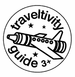 TRAVELTIVITY GUIDE 3+ logo