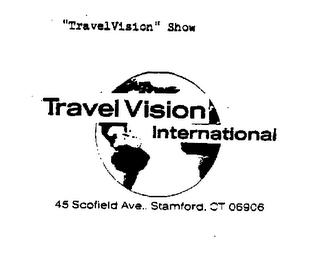 TRAVELVISION INTERNATIONAL logo