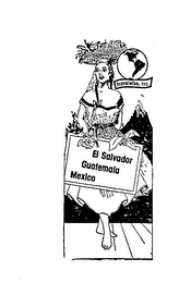 TRAVELWISE INC.  EL SALVADOR GUATEMALA MEXICO logo