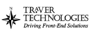 TRAVER TECHNOLOGIES DRIVING FRONT-END SOLUTIONS logo