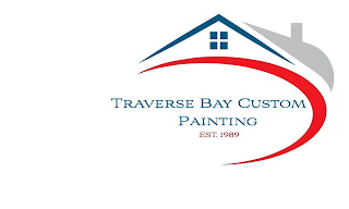 TRAVERSE BAY CUSTOM PAINTING EST.1989 logo