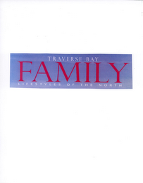 TRAVERSE BAY FAMILY L I F E S T Y L E S O F T H E N O R T H logo