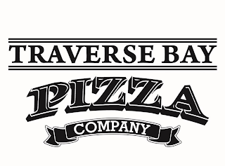 TRAVERSE BAY PIZZA COMPANY logo